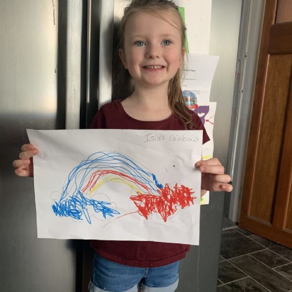 Isla's Rainbow